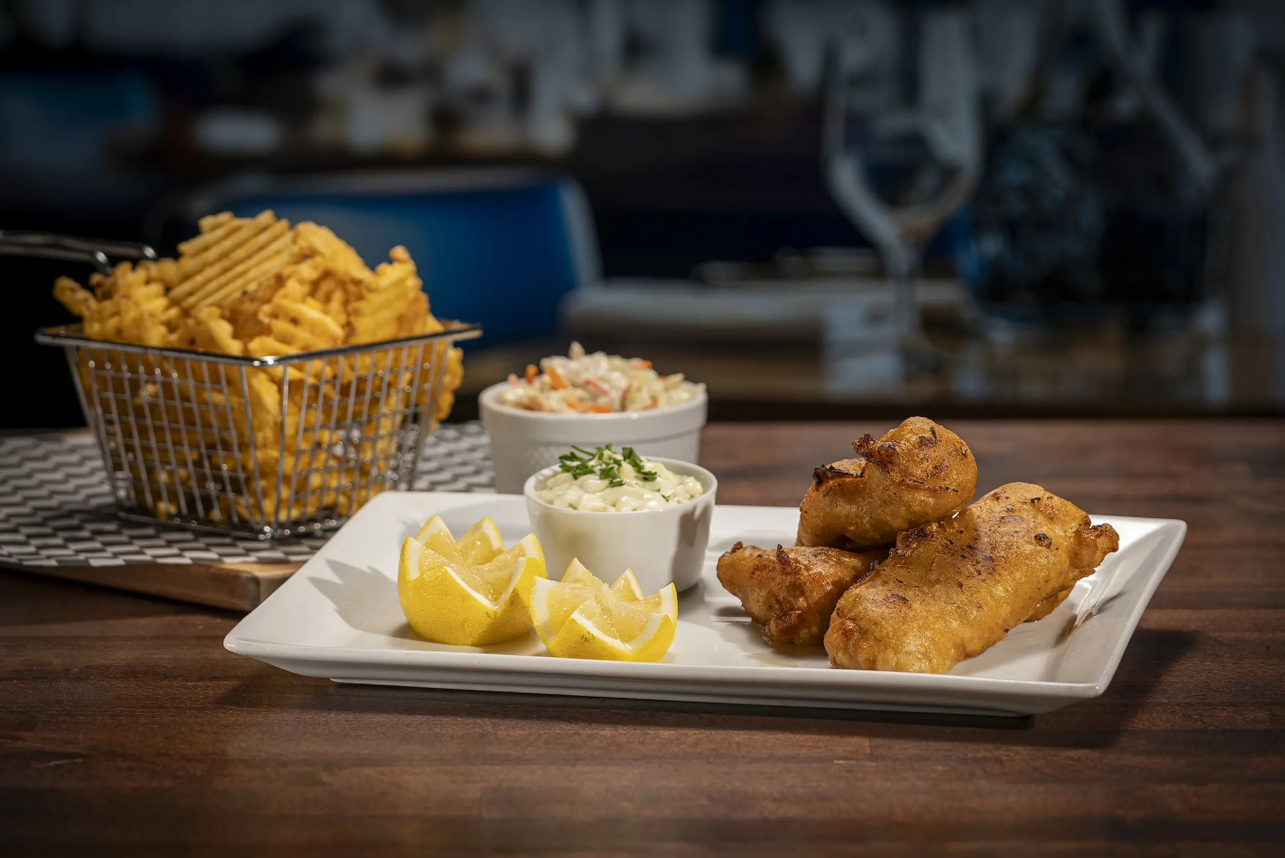 All You Can Eat Friday Fish Fry $25 and Fresh Catch of the Day MP. Always Fresh, Never Frozen