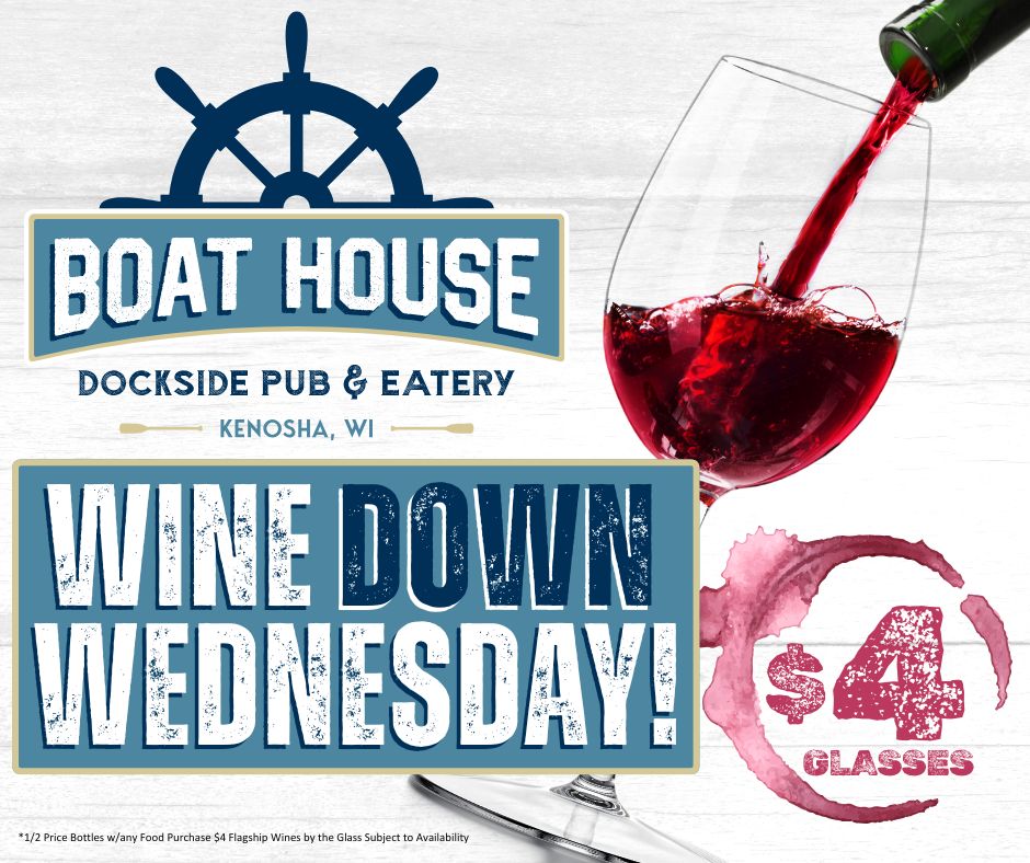 Wine Down Wednesday (facebook Post)