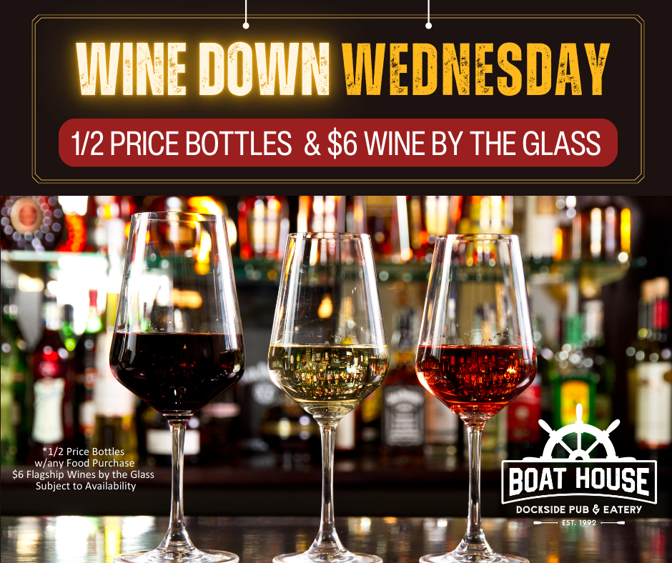 Wine Down Wednesday (facebook Post)