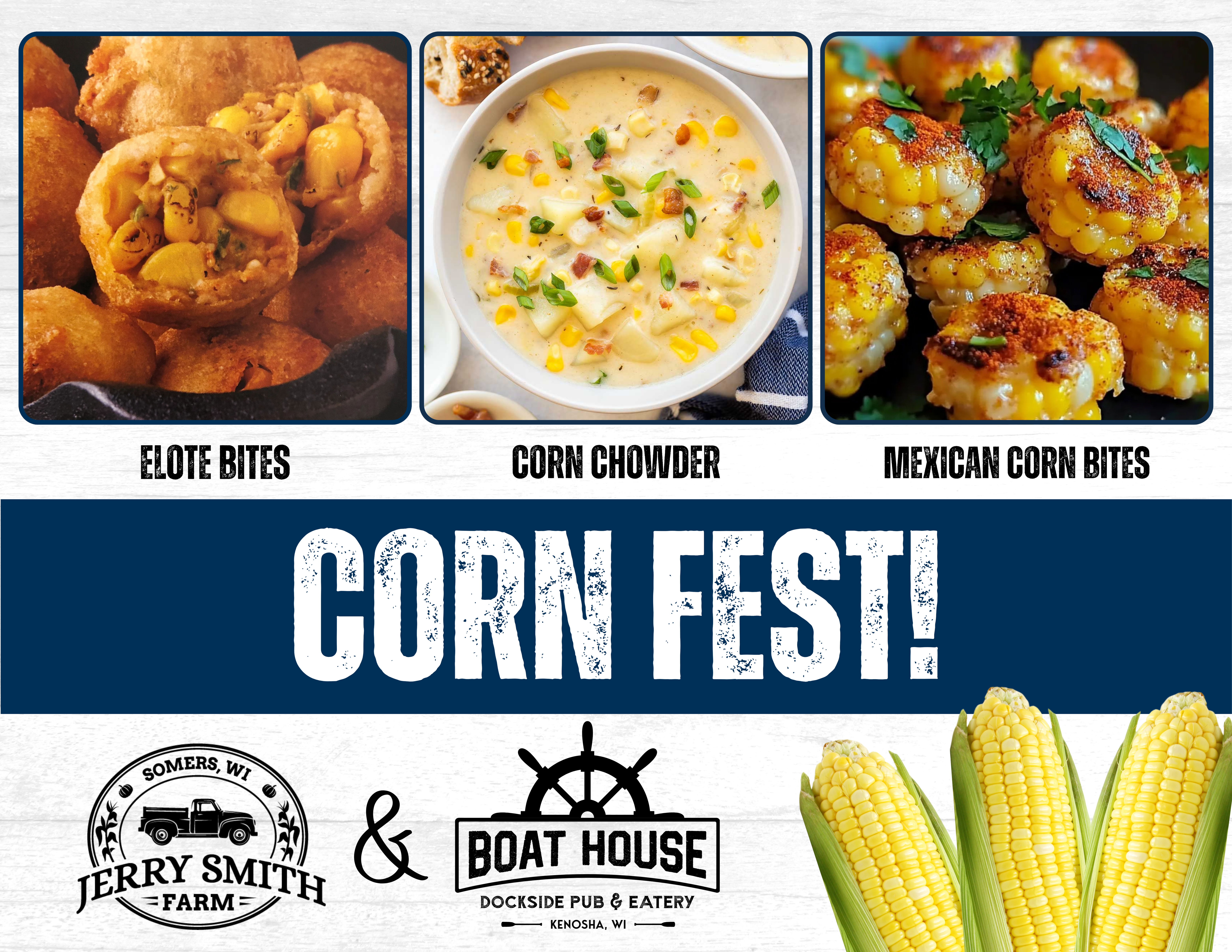 Corn Fest Corn Campaign 2025