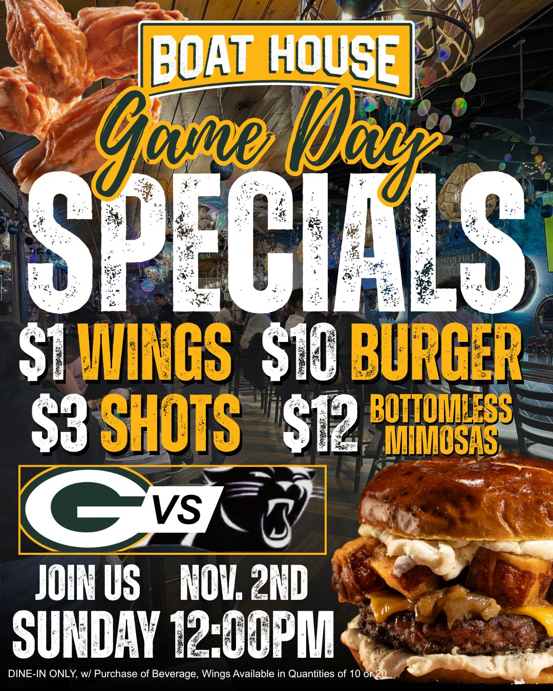 Copy Of Sunday Packers