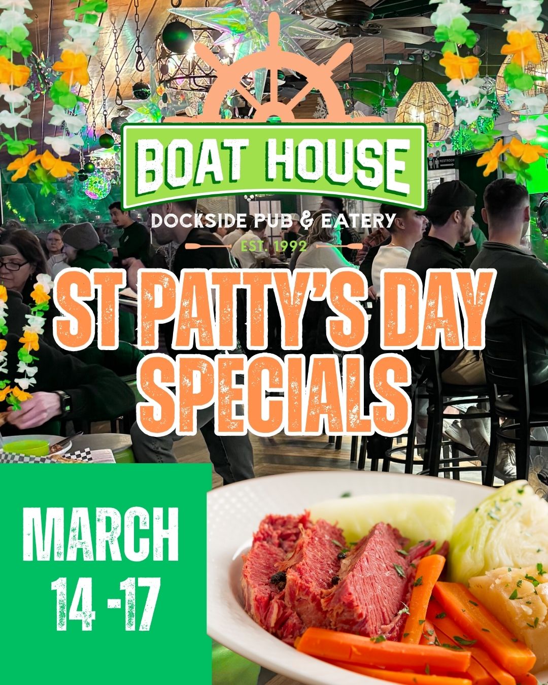 St Patrick’s Day Corned Beef