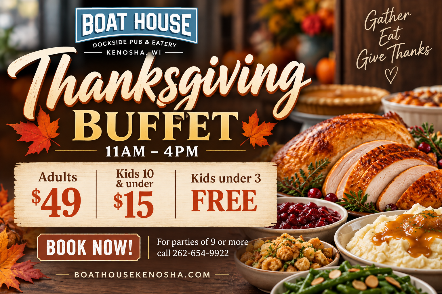 Thanksgiving Buffet